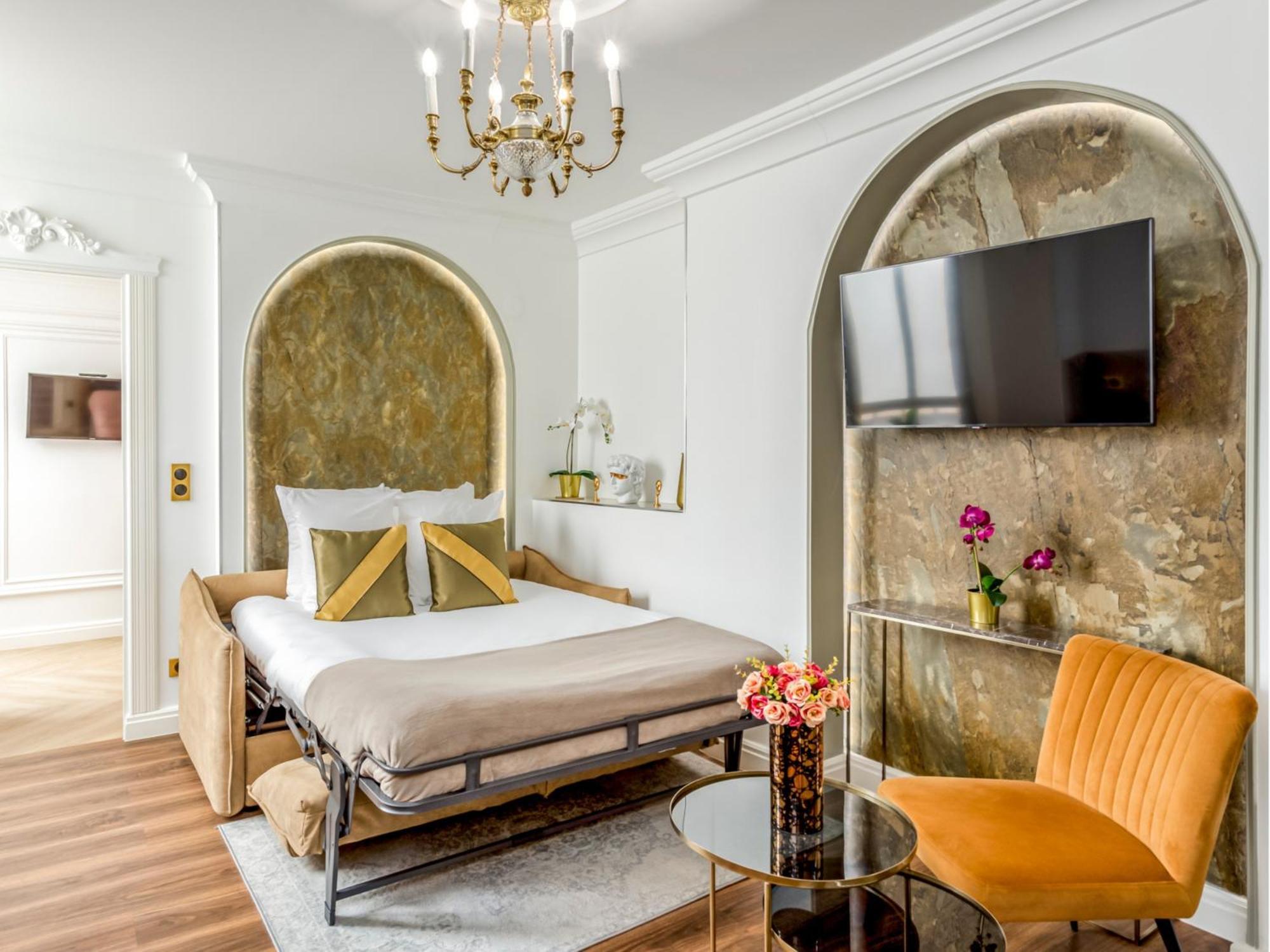 Merveil - Luxury - Louvre - Rousseau Appartement