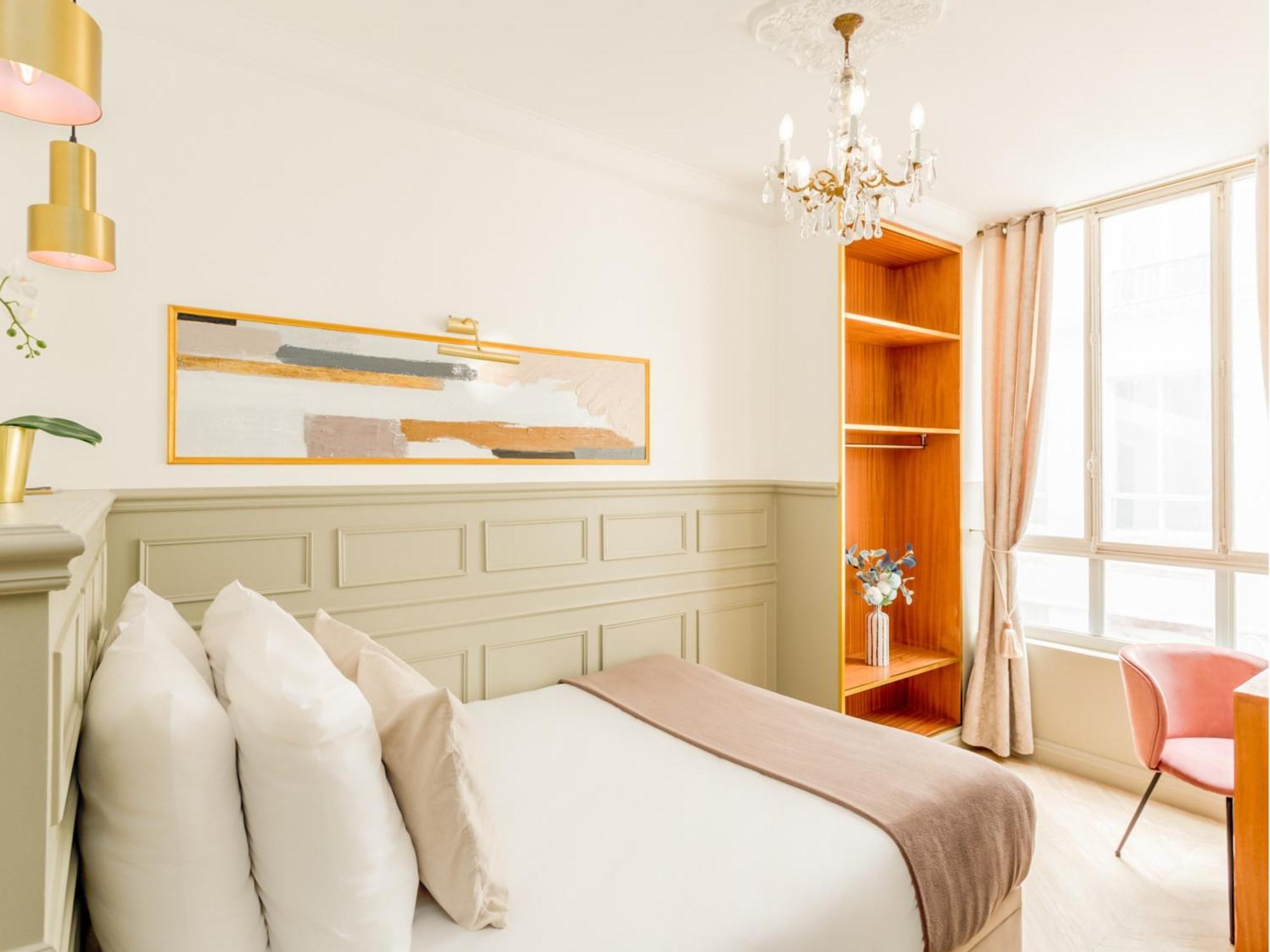 Merveil - Luxury - Louvre - Rousseau Appartement *